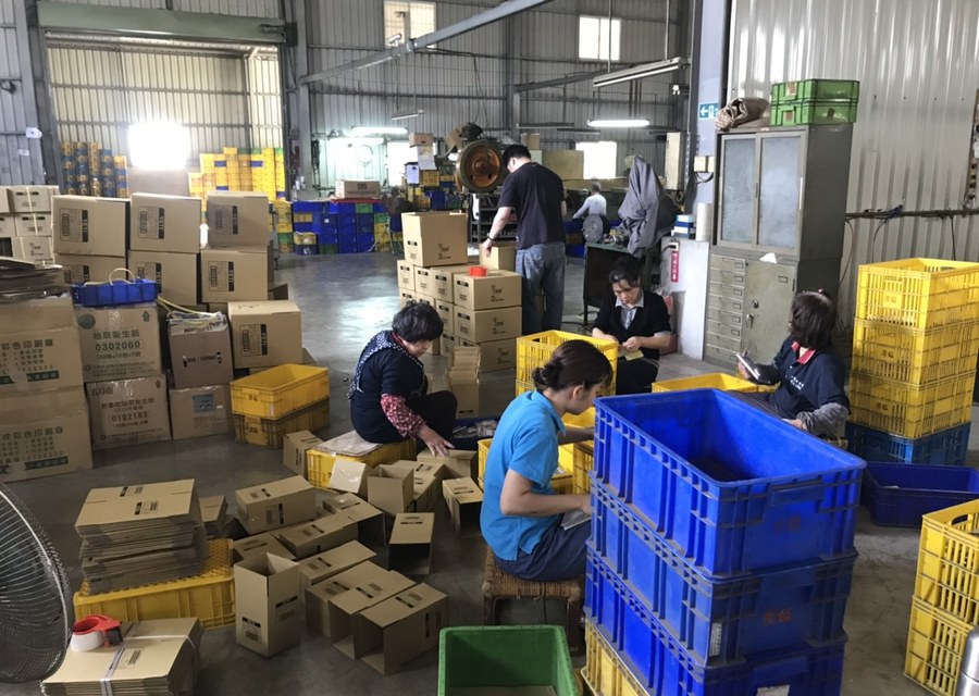 YETI brand export packaging — Made in Taiwan, ready for global distribution