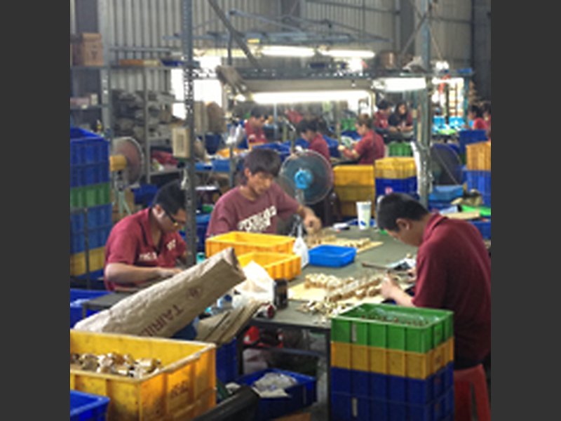 Aniki Hardware assembly line workers