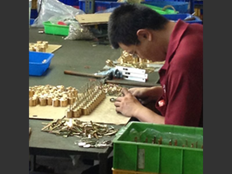 Aniki Hardware brass component assembly