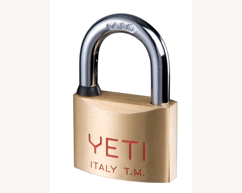 YETI L101A High Security Brass Padlock