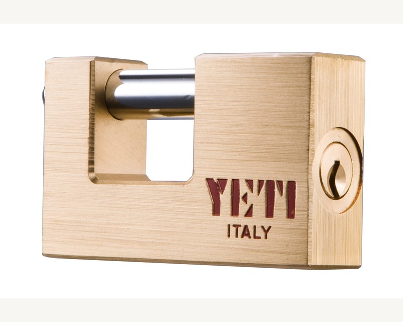 YETI Armored Square Block Padlock