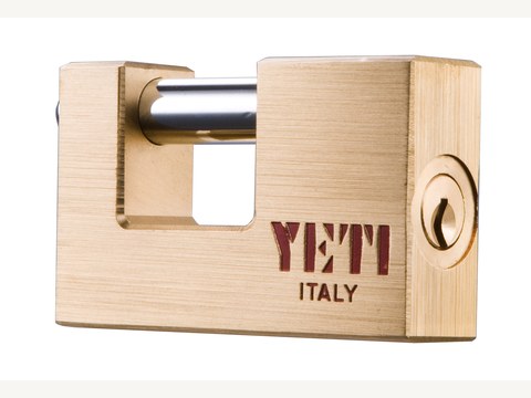 YETI Square Block Padlock